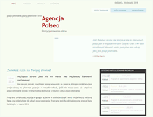 Tablet Screenshot of polseo.com
